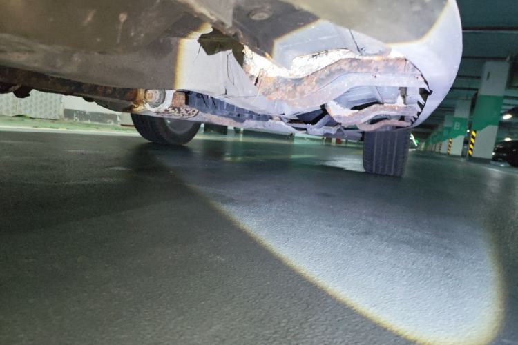 Used Chevrolet Captiva 2015 2.4L 4x4 Flagship Edition 7-Seater Chassis Front Left