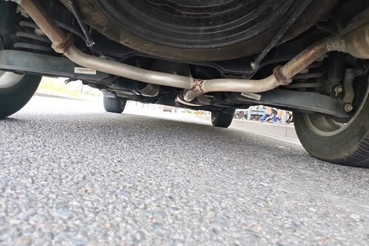 Used Chevrolet Captiva 2015 2.4L Two-Wheel Drive Urban Version 7 Seats Chassis Rear