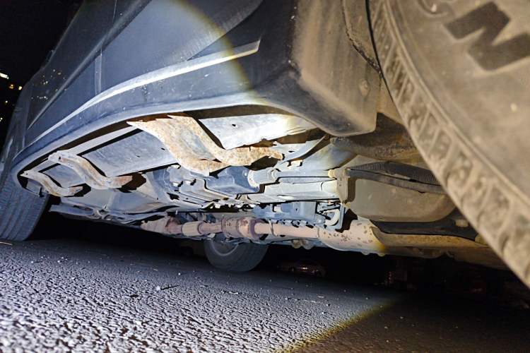 Used Chevrolet Captiva 2015 2.4L Two-Wheel Drive Urban Version 7 Seats Chassis Rear Left