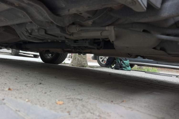 Used Chevrolet Captiva 2015 2.4L 4x4 Flagship Edition 7-Seater Chassis Rear Left