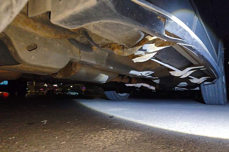 Used Chevrolet Captiva 2015 2.4L Two-Wheel Drive Urban Version 7 Seats Chassis Rear Right