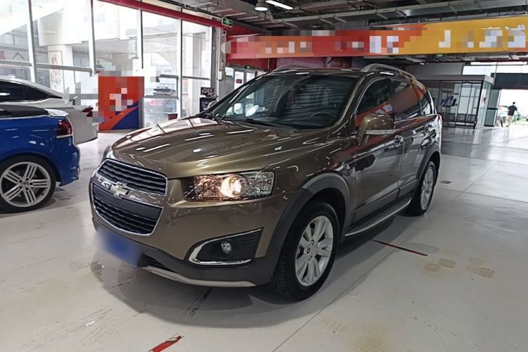 Used Chevrolet Captiva 2015 2.4L 4x4 Flagship Edition 7-Seater Guazi used car, China used car export, Used car for sale, Used cars, Cheapest cars for sale