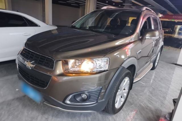 Used Chevrolet Captiva 2015 2.4L 4x4 Flagship Edition 7-Seater