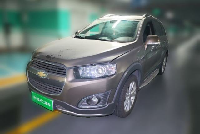 Used Chevrolet Captiva 2015 2.4L 4x4 Flagship Edition 7-Seater
