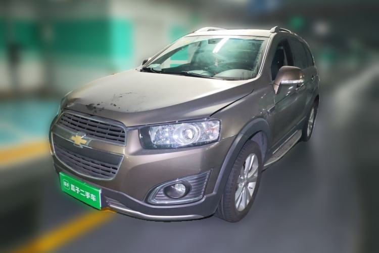 Used Chevrolet Captiva 2015 2.4L 4x4 Flagship Edition 7-Seater Guazi used car, China used car export, Used car for sale, Used cars, Cheapest cars for sale
