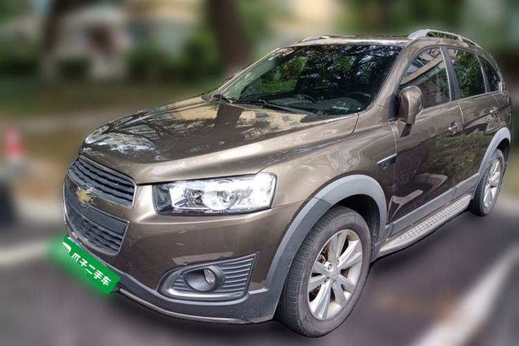 Used Chevrolet Captiva 2015 2.4L 4x4 Flagship Edition 7-Seater Guazi used car, China used car export, Used car for sale, Used  cars, Cheapest cars for sale