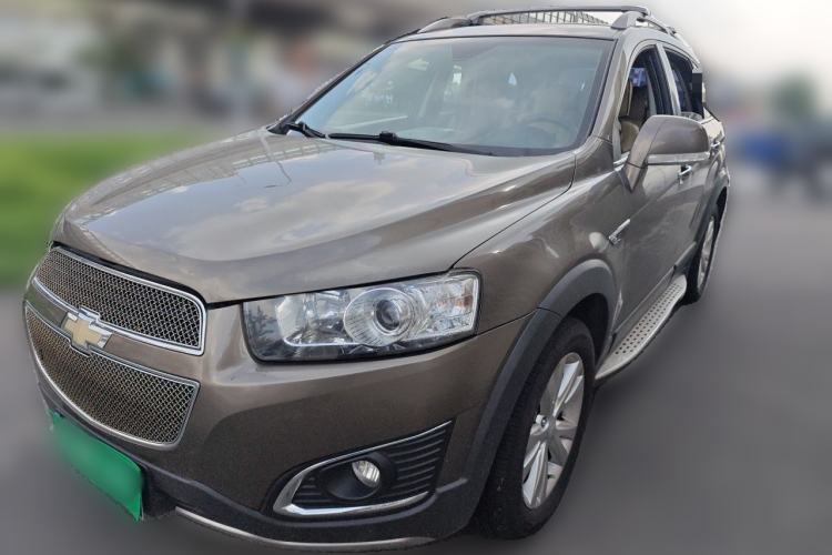 Used Chevrolet Captiva 2015 2.4L 4x4 Flagship Edition 7-Seater Guazi used car, China used car export, Used car for sale, Used  cars, Cheapest cars for sale