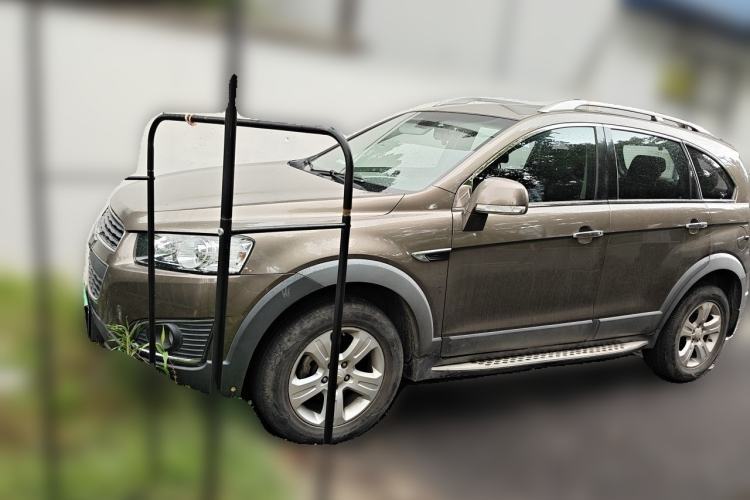 Used Chevrolet Captiva 2015 2.4L Two-Wheel Drive Urban Version 7 Seats Guazi used car, China used car export, Used car for sale, Used  cars, Cheapest cars for sale