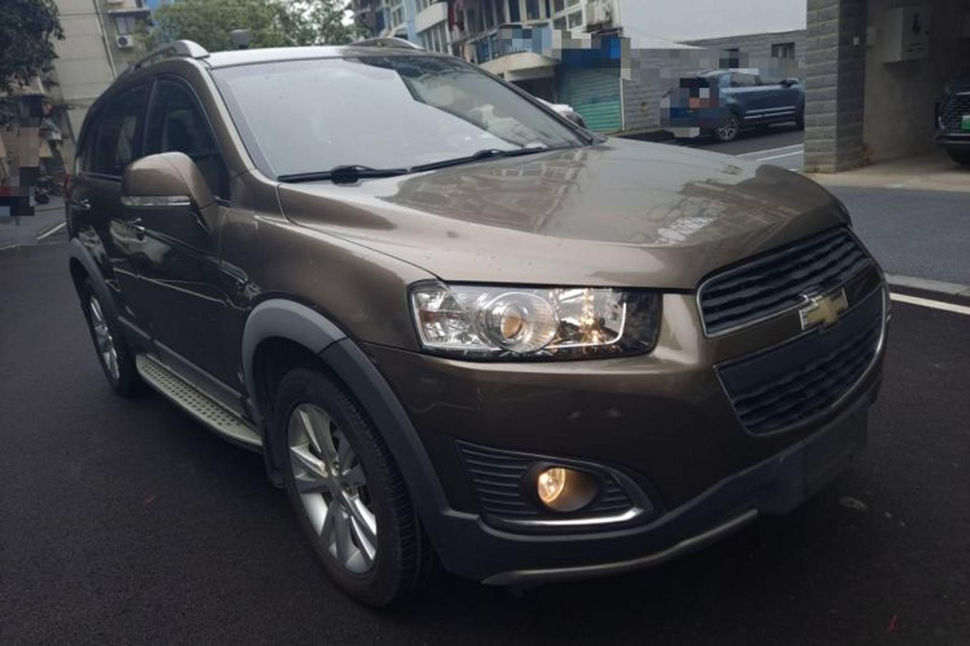 Used Chevrolet Captiva 2015 2.4L 4x4 Flagship Edition 7-Seater Exterior 1