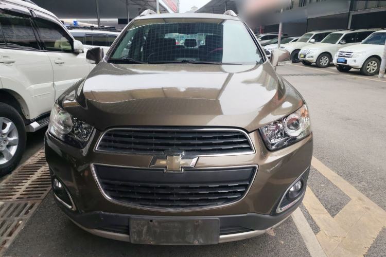 Used Chevrolet Captiva 2015 2.4L Two-Wheel Drive Urban Version 7 Seats Exterior 1