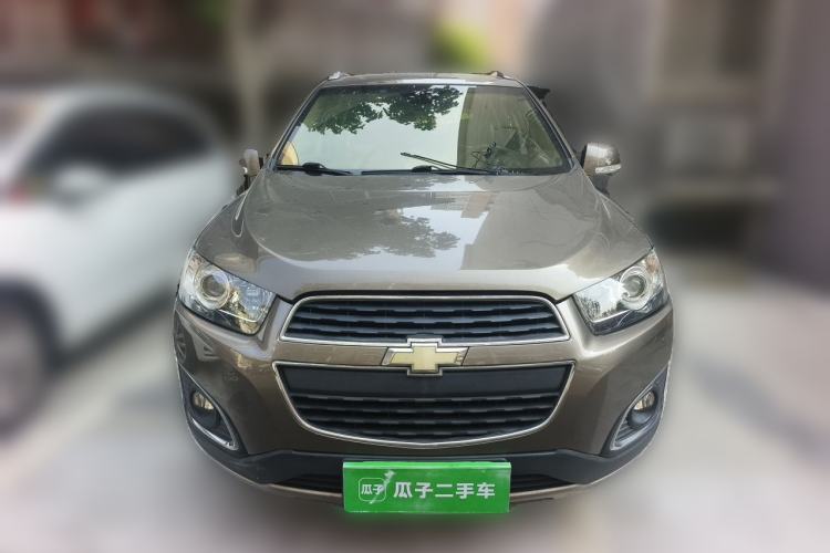 Used Chevrolet Captiva 2015 2.4L Two-Wheel Drive Urban Version 7 Seats Exterior 1