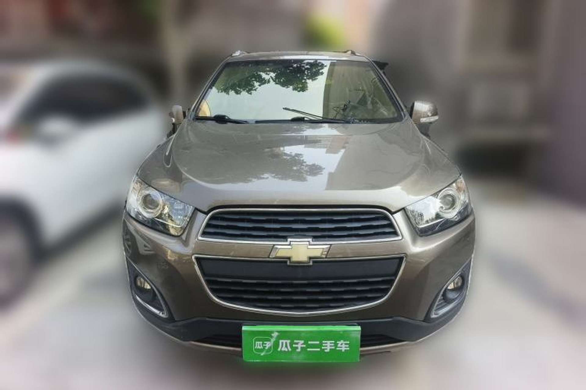 Used Chevrolet Captiva 2015 2.4L Two-Wheel Drive Urban Version 7 Seats Exterior 1