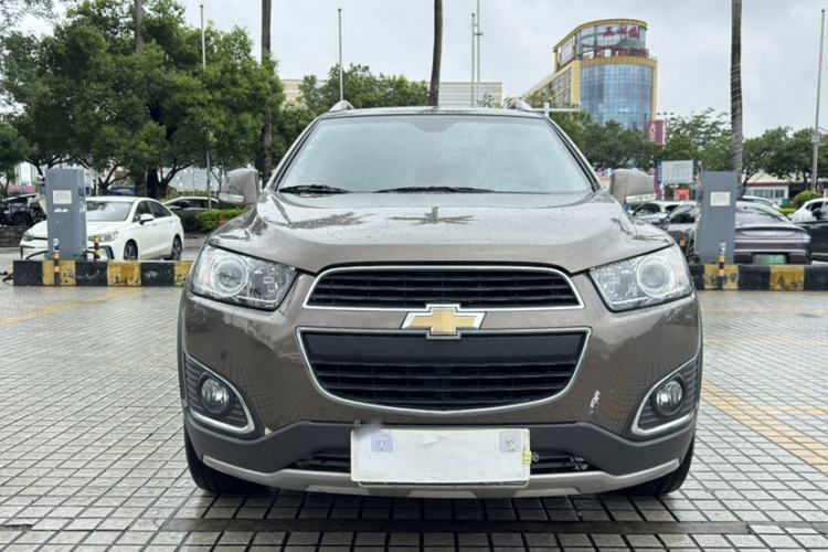 Used Chevrolet Captiva 2015 2.4L Two-Wheel Drive Urban Version 7 Seats Exterior 10