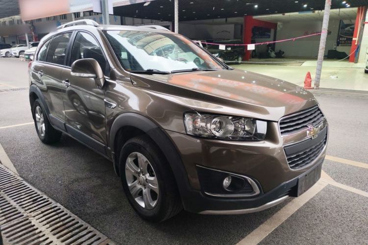 Used Chevrolet Captiva 2015 2.4L Two-Wheel Drive Urban Version 7 Seats Exterior 2