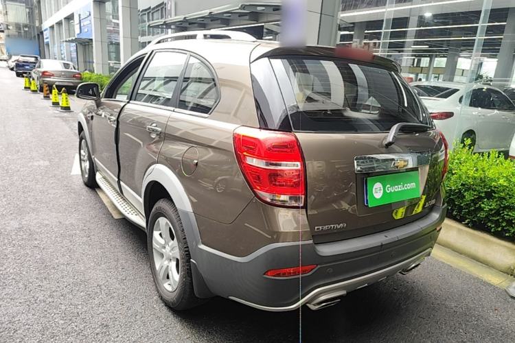 Used Chevrolet Captiva 2015 2.4L Two-Wheel Drive Urban Version 7 Seats Exterior 2