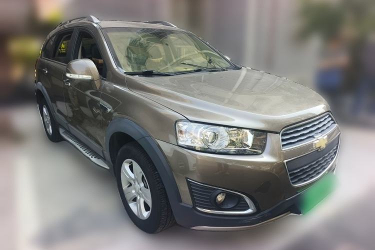 Used Chevrolet Captiva 2015 2.4L Two-Wheel Drive Urban Version 7 Seats Exterior 2