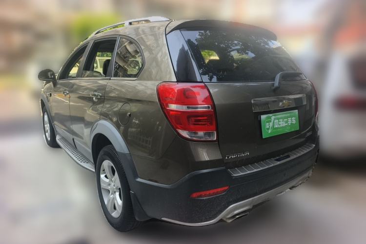 Used Chevrolet Captiva 2015 2.4L Two-Wheel Drive Urban Version 7 Seats Exterior 3