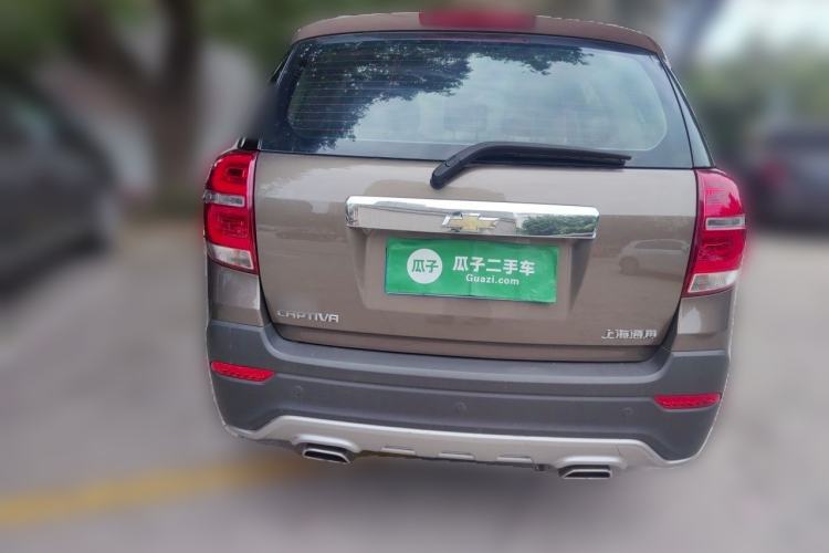 Used Chevrolet Captiva 2015 2.4L Two-Wheel Drive Urban Version 7 Seats Exterior 4