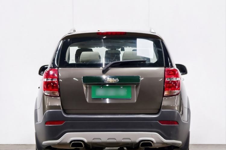 Used Chevrolet Captiva 2015 2.4L Two-Wheel Drive Urban Version 7 Seats Exterior 4