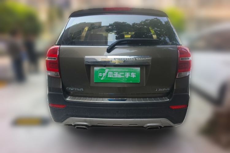 Used Chevrolet Captiva 2015 2.4L Two-Wheel Drive Urban Version 7 Seats Exterior 4