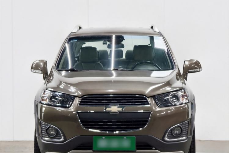 Used Chevrolet Captiva 2015 2.4L Two-Wheel Drive Urban Version 7 Seats Exterior 6