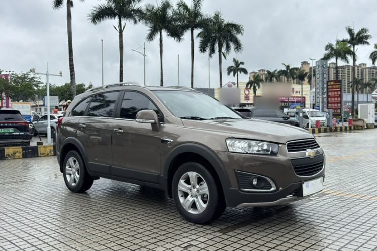 Used Chevrolet Captiva 2015 2.4L Two-Wheel Drive Urban Version 7 Seats Exterior 7