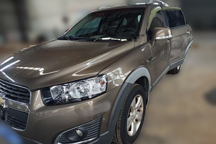 Chevrolet Captiva 2015 2.4L Two-Wheel Drive Urban Version 7 Seats с пробегом Guazi used car, China used car export, Used car for sale, Used  cars, Cheapest cars for sale