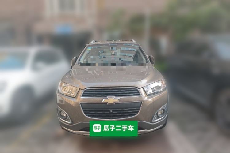 Used Chevrolet Captiva 2015 2.4L Two-Wheel Drive Urban Version 5 Seats Front
