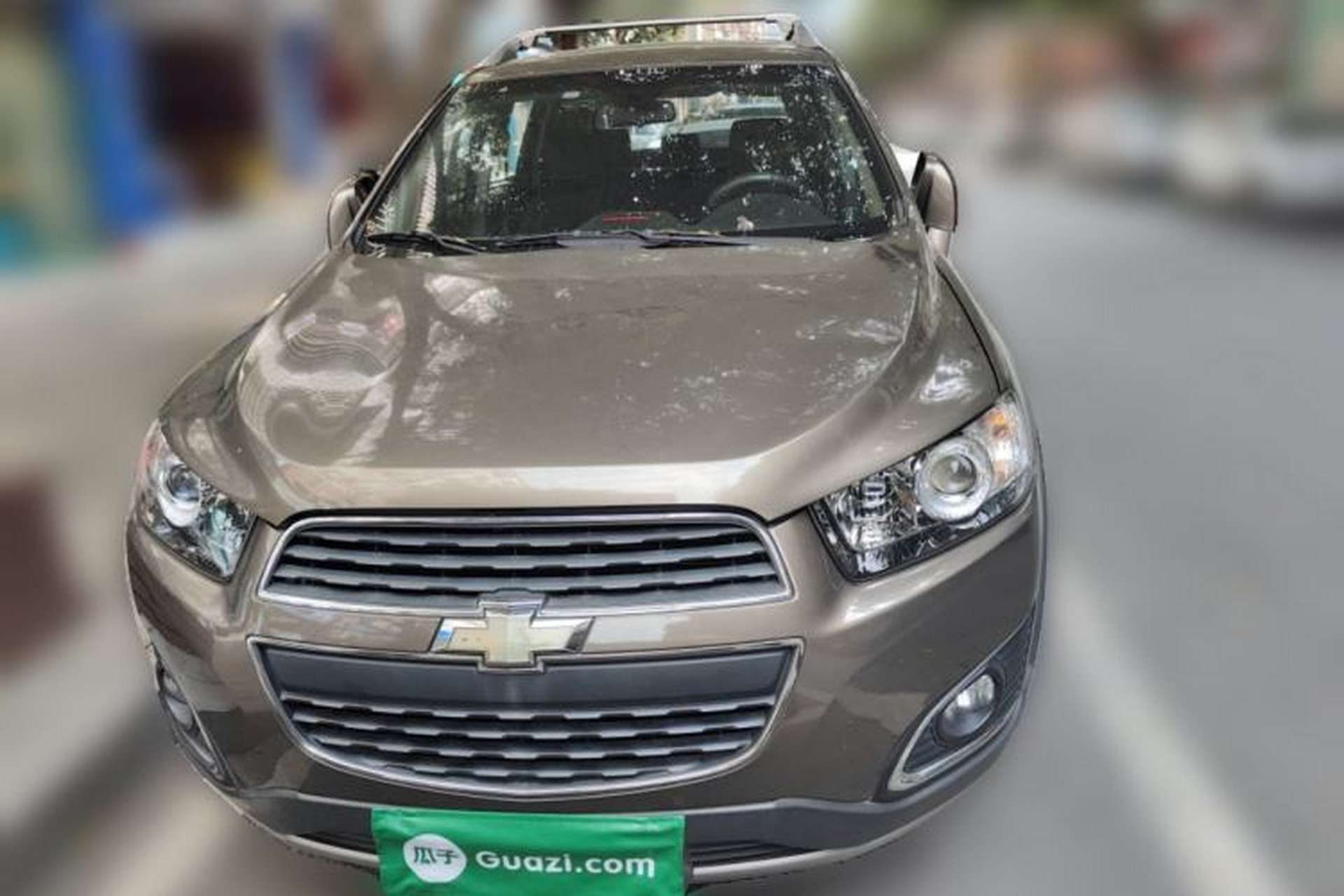 Used Chevrolet Captiva 2015 2.4L 4x4 Flagship Edition 7-Seater Front