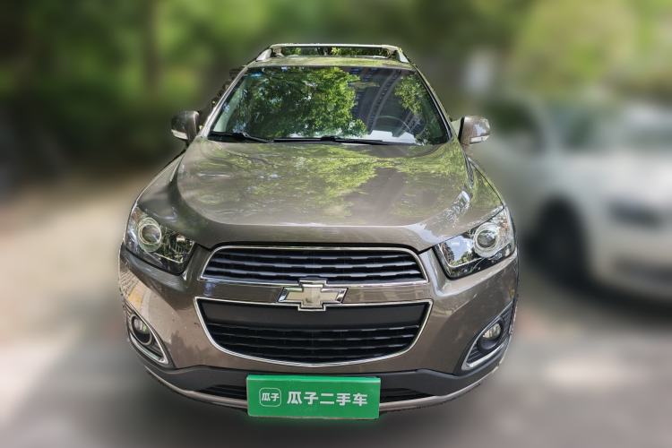 Used Chevrolet Captiva 2015 2.4L Two-Wheel Drive Urban Version 7 Seats Front