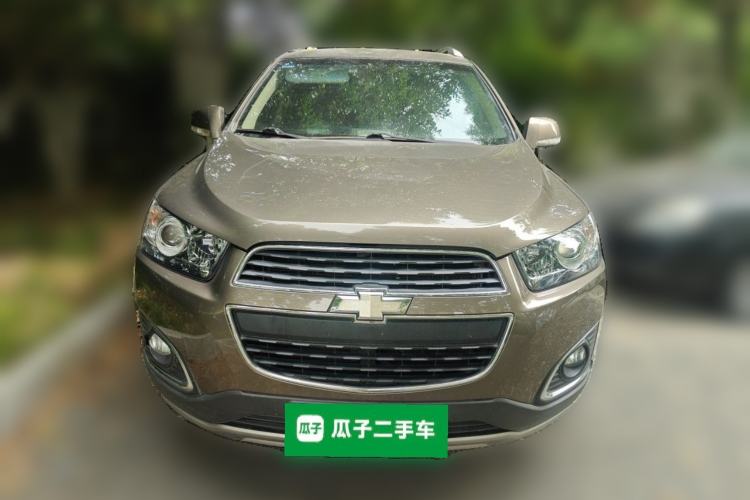 Used Chevrolet Captiva 2015 2.4L Two-Wheel Drive Urban Version 7 Seats Front