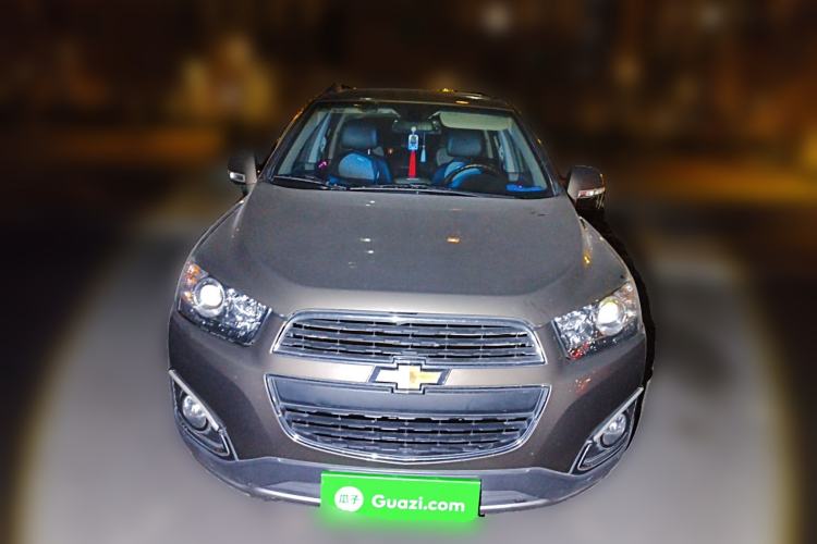 Used Chevrolet Captiva 2015 2.4L Two-Wheel Drive Urban Version 7 Seats Front