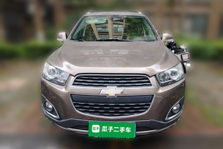 Used Chevrolet Captiva 2015 2.4L 4x4 Flagship Edition 7-Seater Front