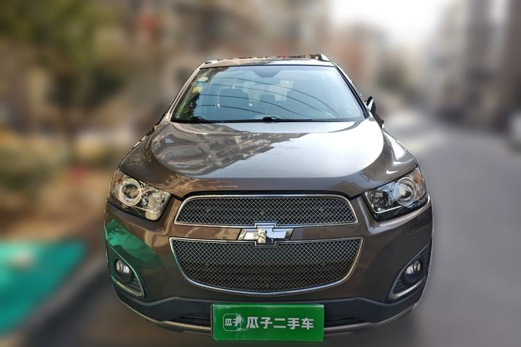 Used Chevrolet Captiva 2015 2.4L 4x4 Flagship Edition 7-Seater Front