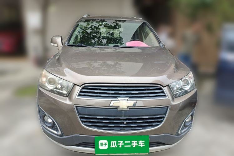 Used Chevrolet Captiva 2015 2.4L 4x4 Flagship Edition 7-Seater Front