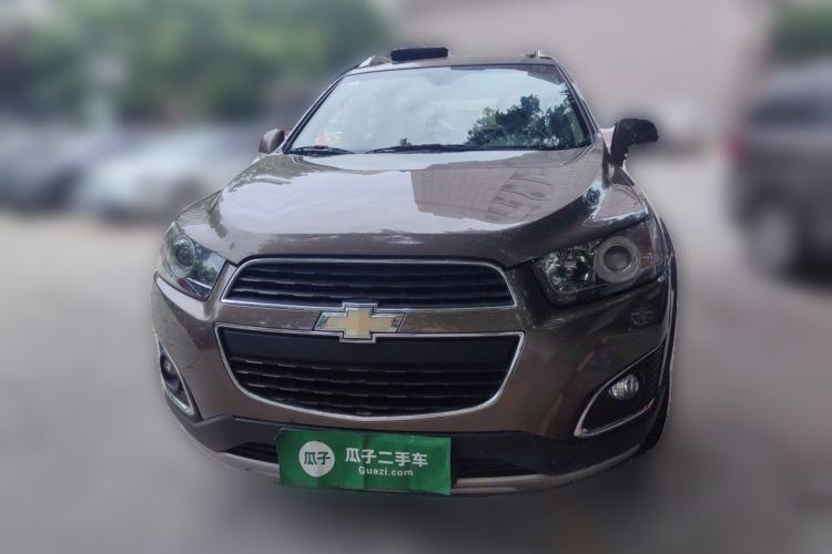 Used Chevrolet Captiva 2015 2.4L Two-Wheel Drive Urban Version 7 Seats Front