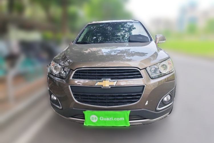 Used Chevrolet Captiva 2015 2.4L Two-Wheel Drive Urban Version 7 Seats Front