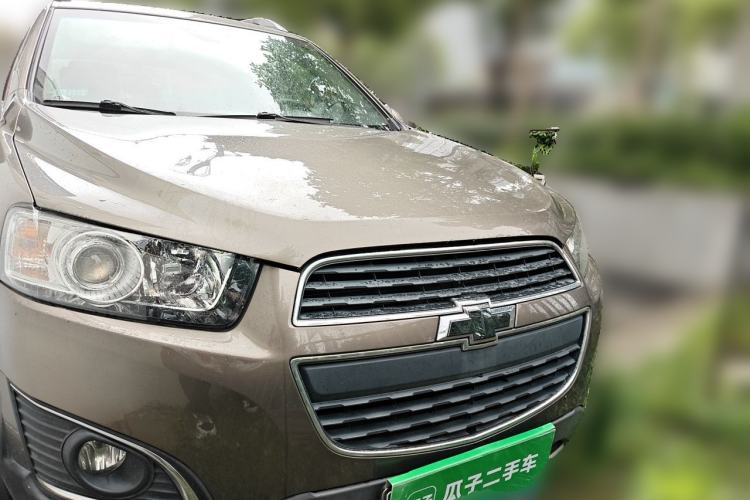 Used Chevrolet Captiva 2015 2.4L Two-Wheel Drive Urban Version 7 Seats Front