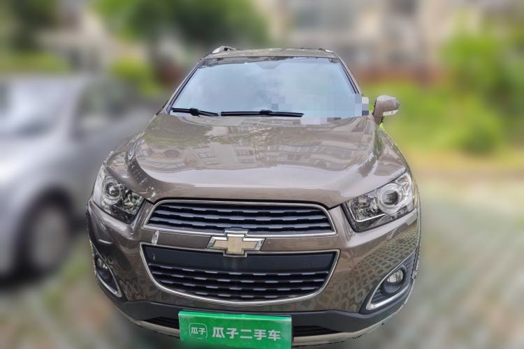 Used Chevrolet Captiva 2015 2.4L Two-Wheel Drive Urban Version 7 Seats Front