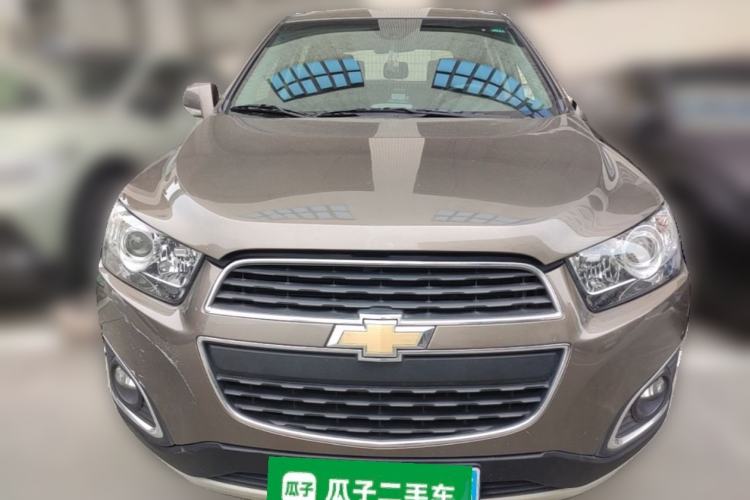 Used Chevrolet Captiva 2015 2.4L Two-Wheel Drive Urban Version 7 Seats Front