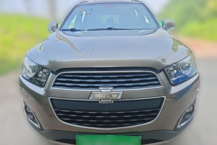 Used Chevrolet Captiva 2015 2.4L Two-Wheel Drive Urban Version 7 Seats Front