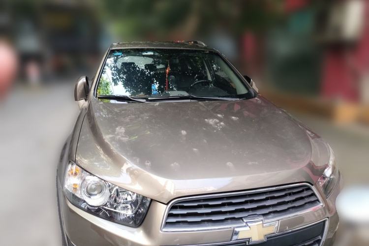 Used Chevrolet Captiva 2015 2.4L 4x4 Flagship Edition 7-Seater Front