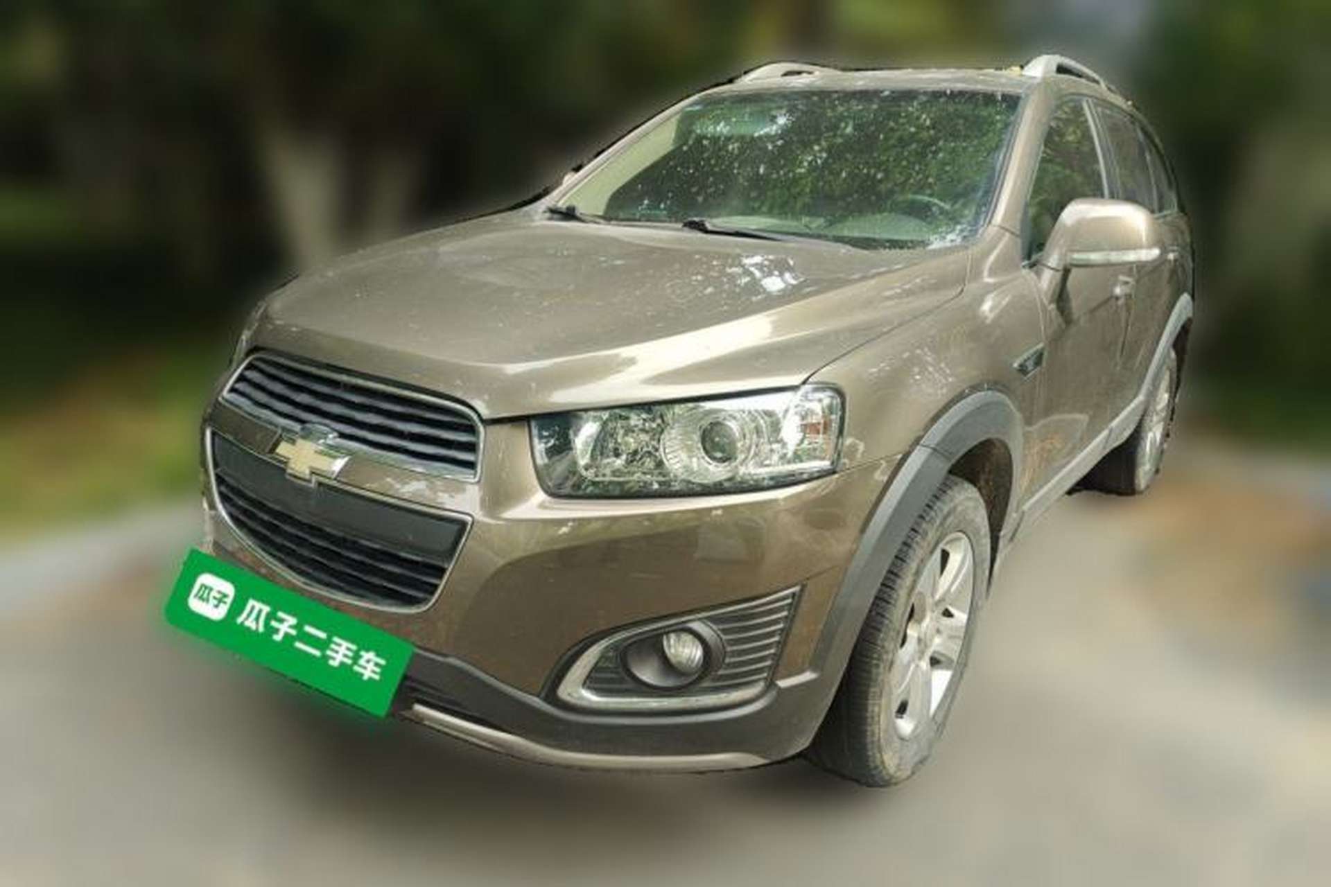 Used Chevrolet Captiva 2015 2.4L Two-Wheel Drive Urban Version 7 Seats Front Left 45 Deg