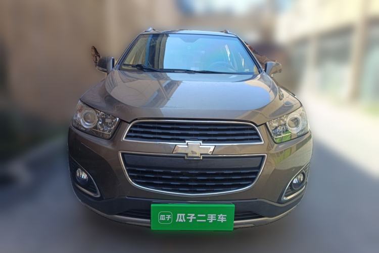 Used Chevrolet Captiva 2015 2.4L 4x4 Flagship Edition 7-Seater Front