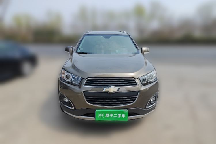 Used Chevrolet Captiva 2015 2.4L 4x4 Flagship Edition 7-Seater Front