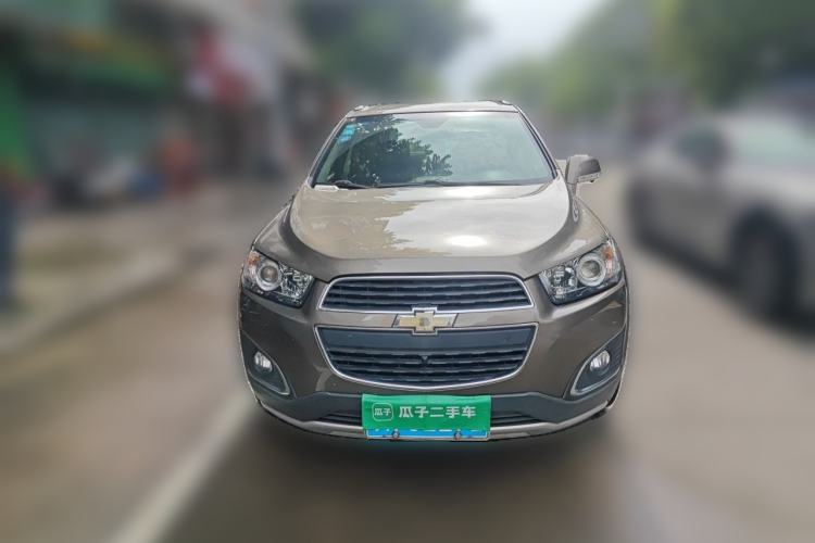 Used Chevrolet Captiva 2015 2.4L Two-Wheel Drive Urban Version 7 Seats Front
