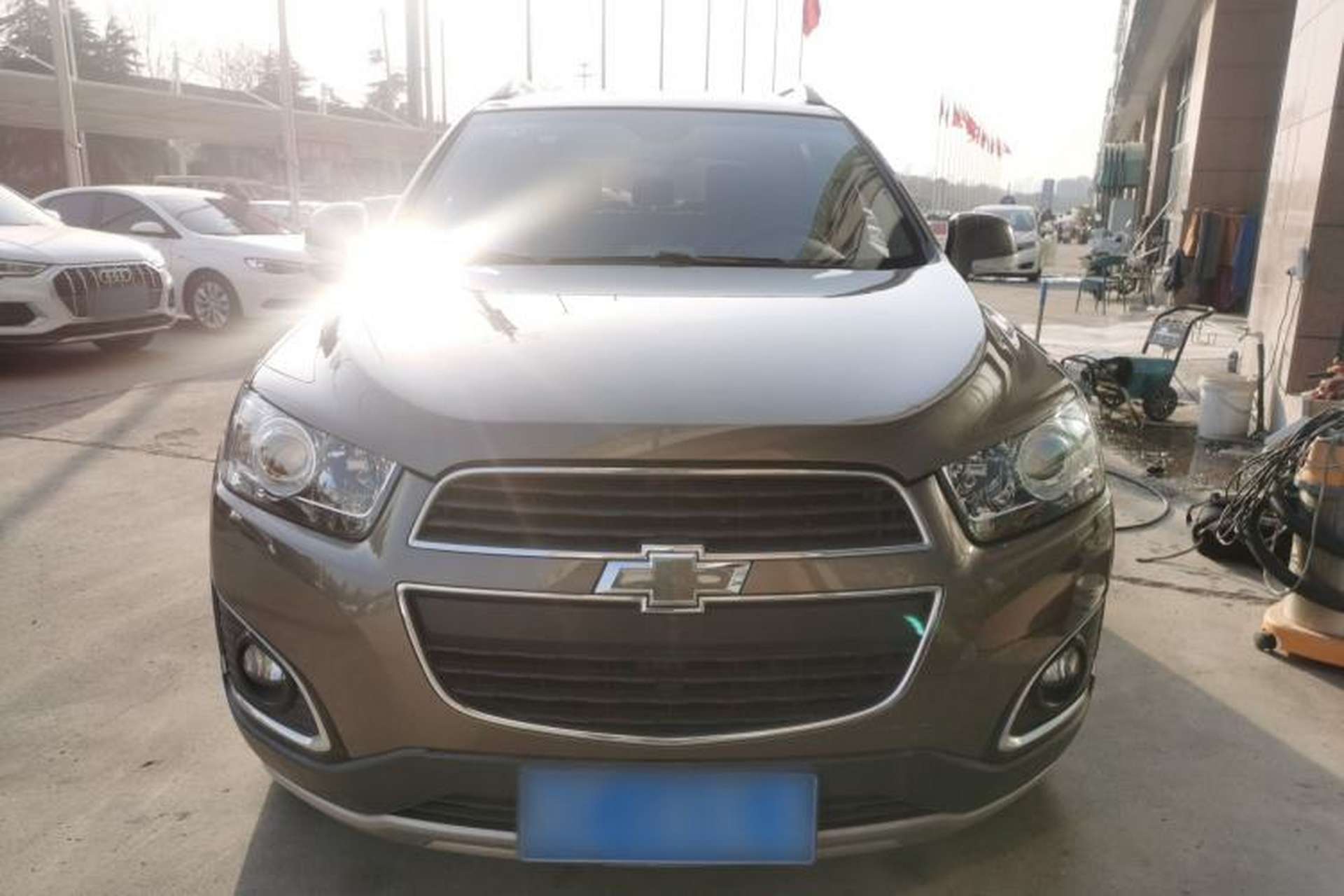 Used Chevrolet Captiva 2015 2.4L Two-Wheel Drive Urban Version 7 Seats Front