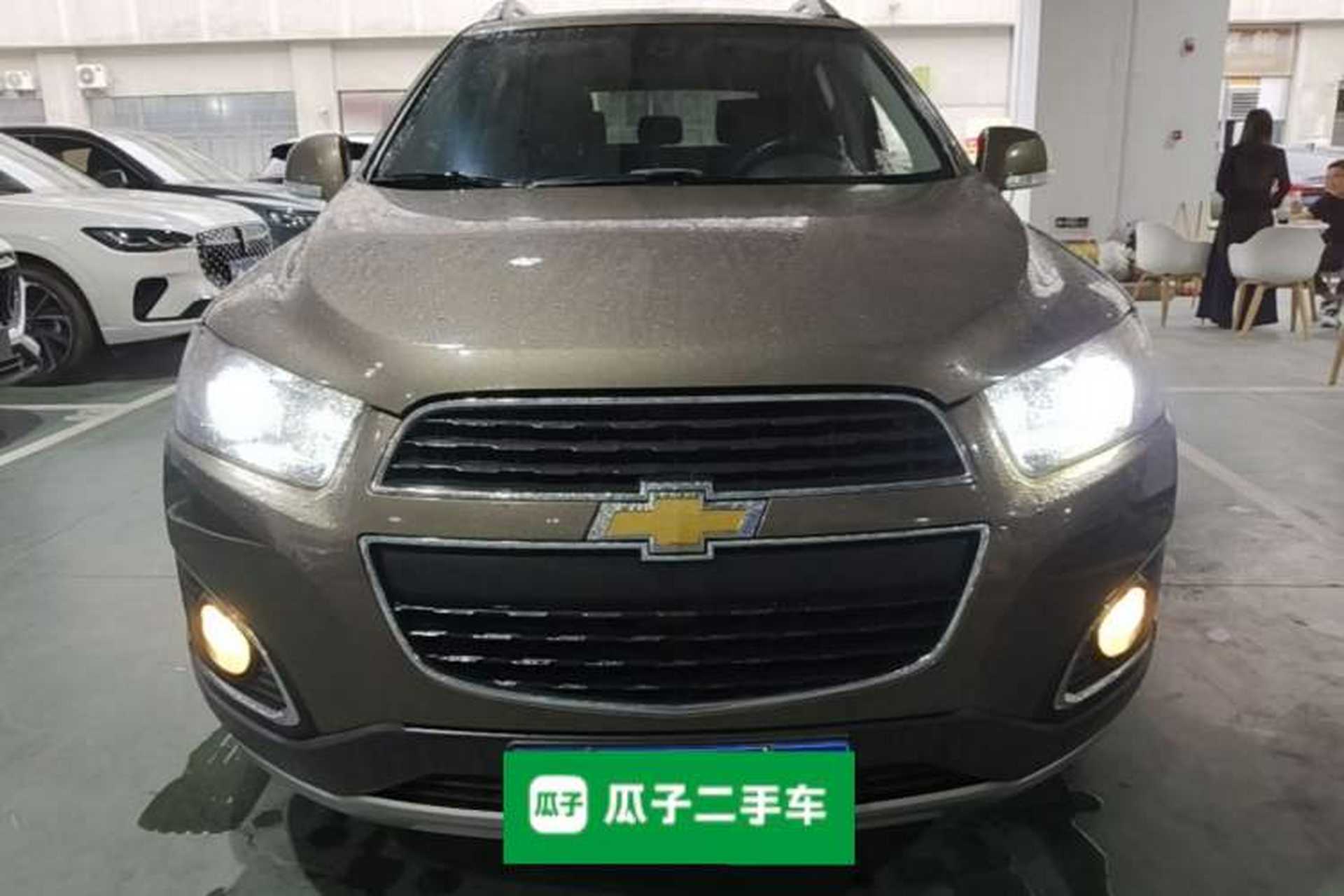 Used Chevrolet Captiva 2015 2.4L Two-Wheel Drive Urban Version 7 Seats Front