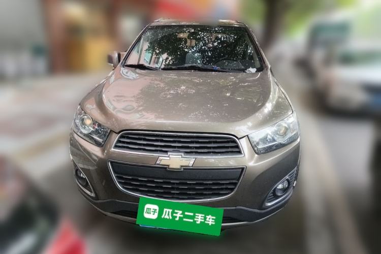 Used Chevrolet Captiva 2015 2.4L 4x4 Flagship Edition 7-Seater Front