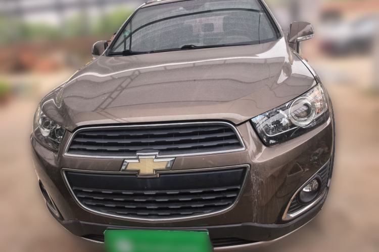 Used Chevrolet Captiva 2015 2.4L 4x4 Flagship Edition 7-Seater Front